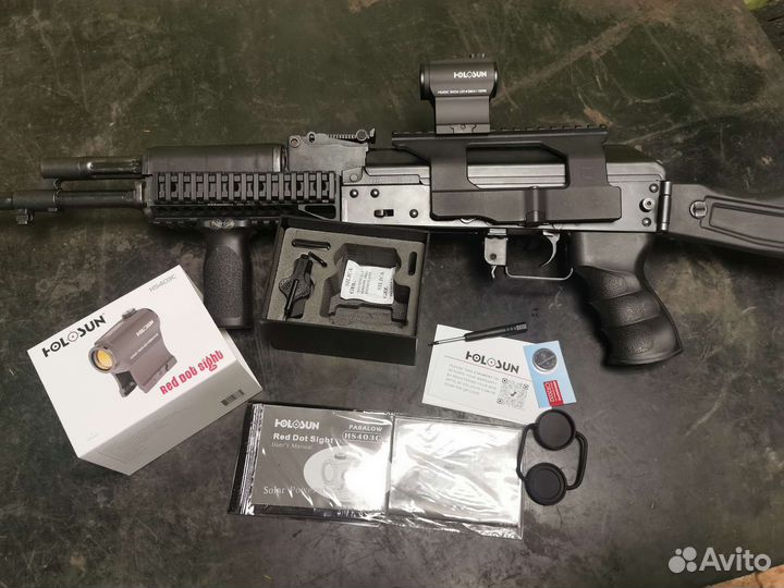 Коллиматор Holosun HS403C прицел