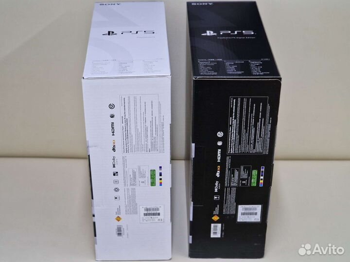 Sony PlayStation 5 / новая+гарантия (3-я ревизия)