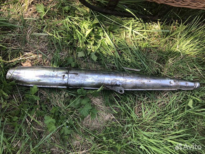 Труба для выхлопа