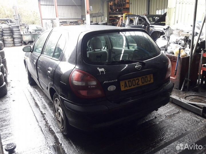 Разбор на запчасти Nissan Almera N16