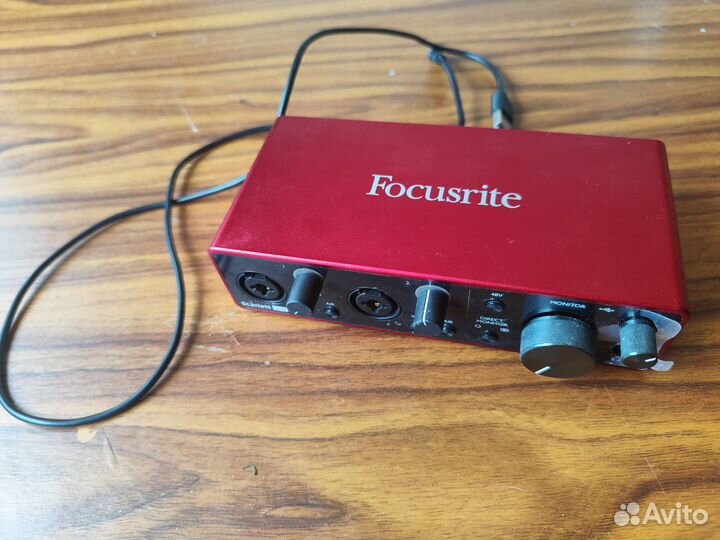 Focusrite Scarlett 2i2 3rd Gen