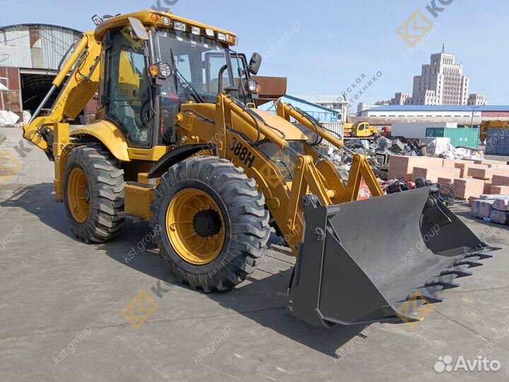 Экскаватор-погрузчик Shanmon 388H, 2023