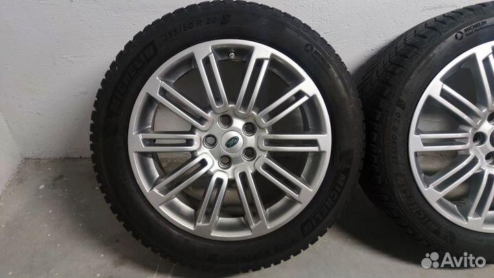 Колеса зима R20 Land Rover шип Michelin c датчикам