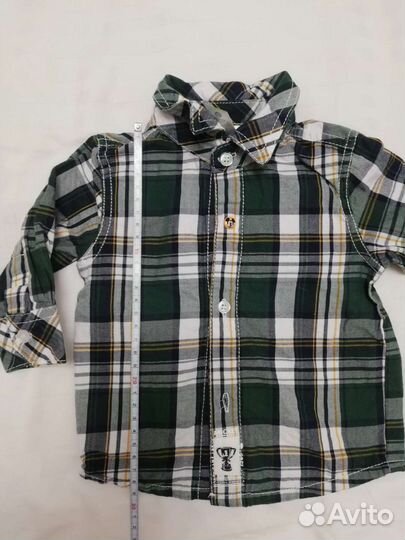 Рубашка и джинсы h&m