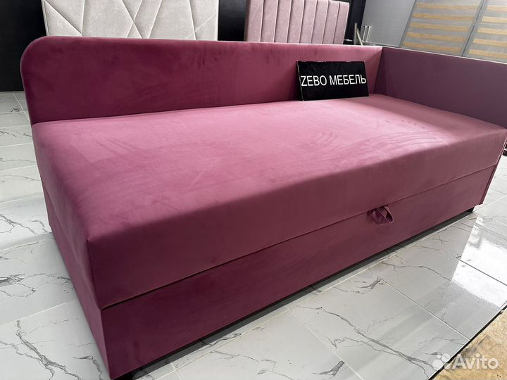Новая Тахта угловая, велюр