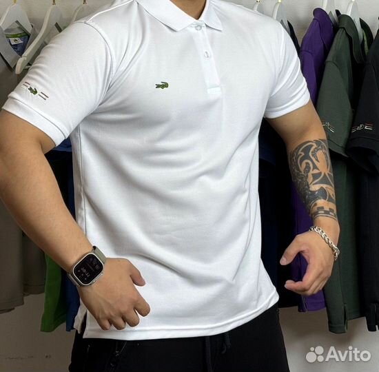 Поло lacoste