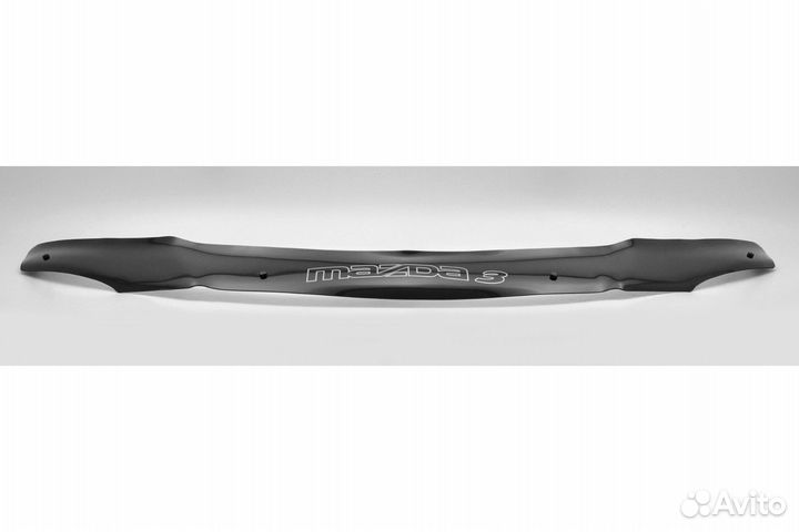Дефлектор капота Mazda 3 2003-2009 Седан Т2386