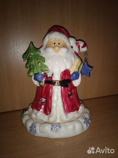 Дед мороз фигурка