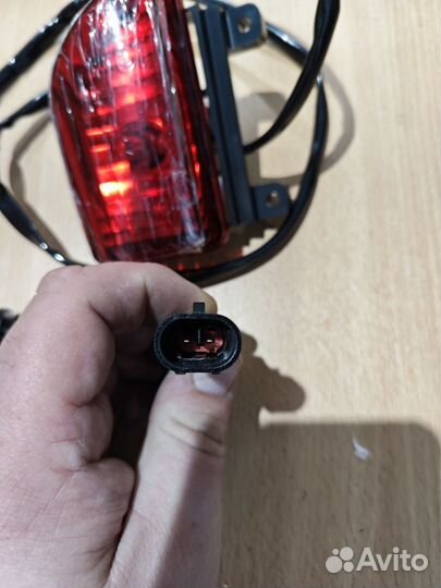 Фонарь кабины задний, левый (C7H MAX) WG9925720045