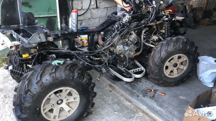 Квадроцикл BRP outlander 800 xtp