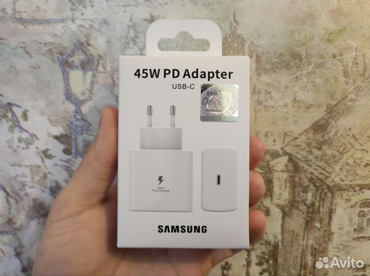 Зарядное устройство samsung