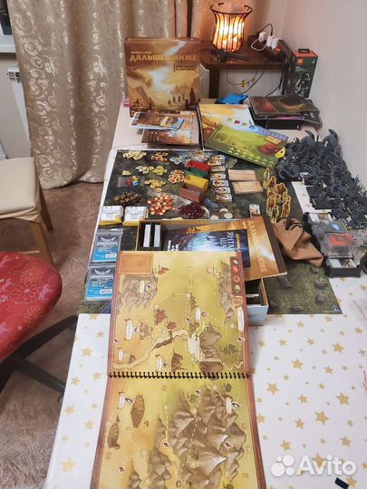 Настольные игры Дальше и Ближе с бонусами новая