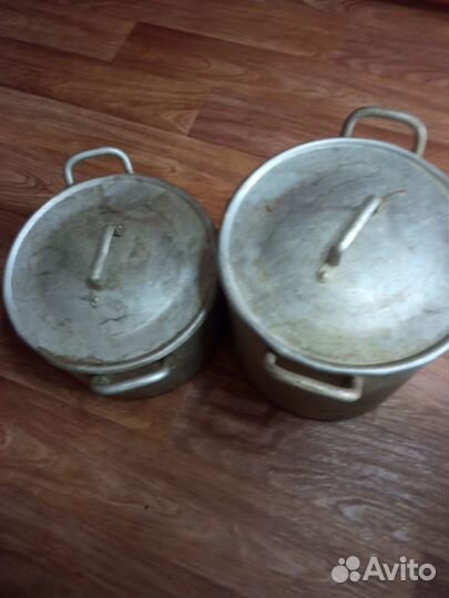 Продам кострюли 20 и 30 литровые, пищев алюминий