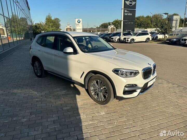 BMW X3 2.0 AT, 2020, 37 578 км