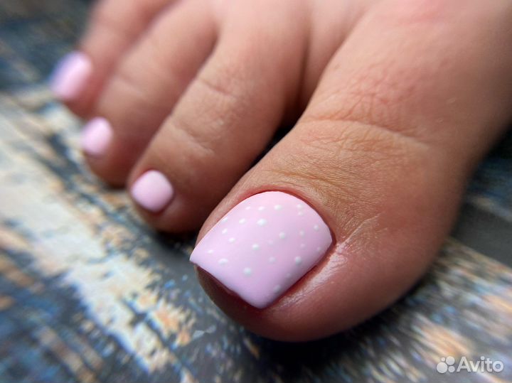 Маникюр с покрытием гель лак