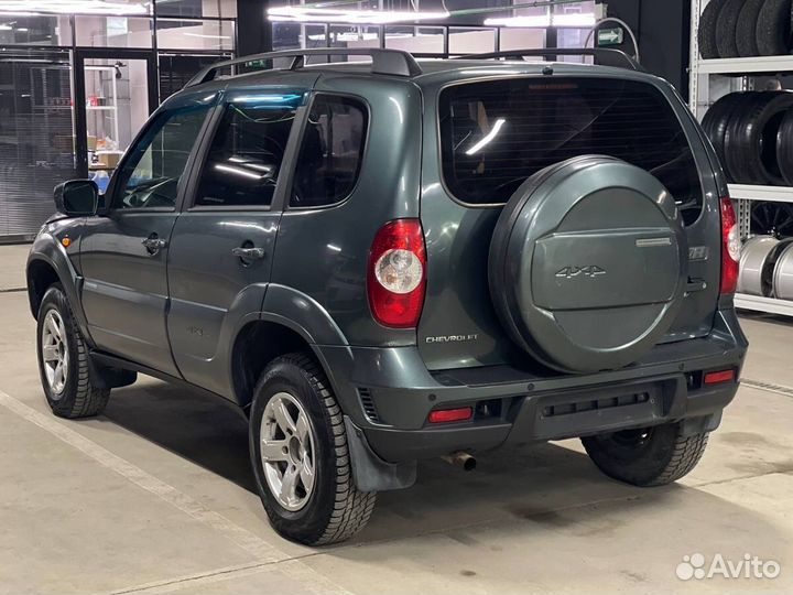 Chevrolet Niva 1.7 МТ, 2010, 162 221 км