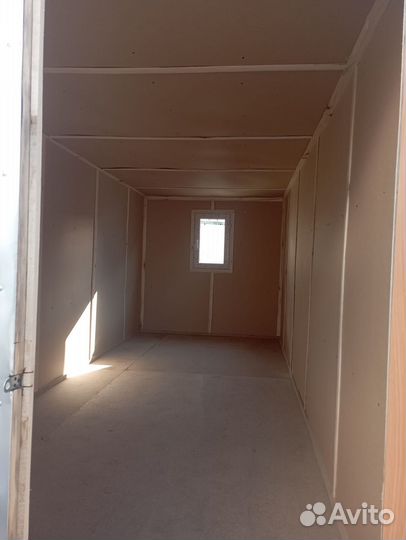 Бытовка металлическая