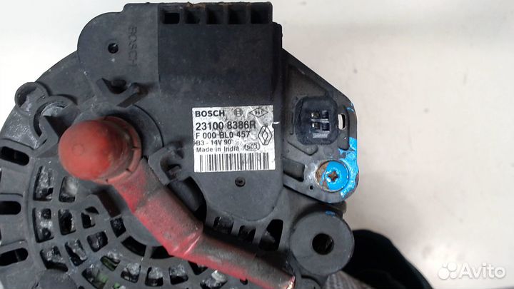 Генератор Dacia Sandero 2012