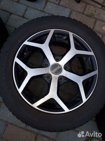 R16 Toyo Observe GSi-6 HP 205/55, PCD 5x114.3 DIA 67.1