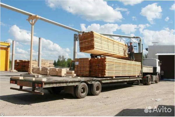 Брусок строганный сосна 6м