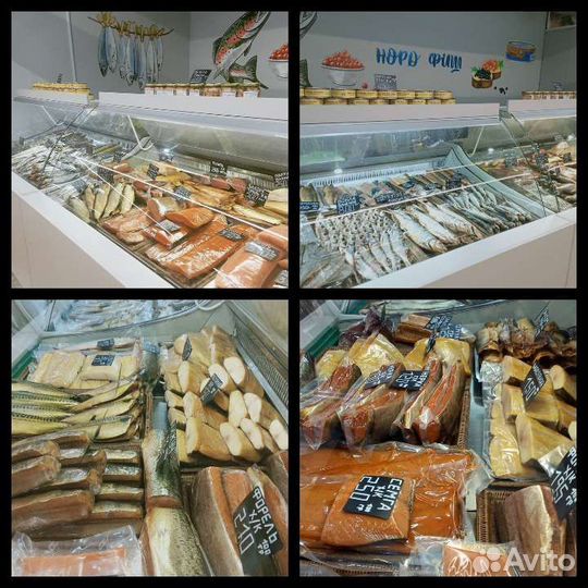 Помогу открыть рыбный