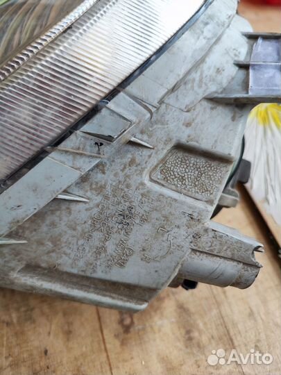 Фара матиз (Daewoo Matiz) 2011 рестайлинг комплект