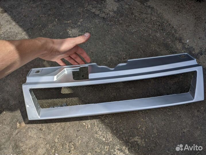 Решетка радиатора ваз 2110 2111 2112