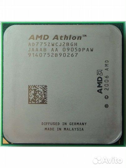 Процессор amd