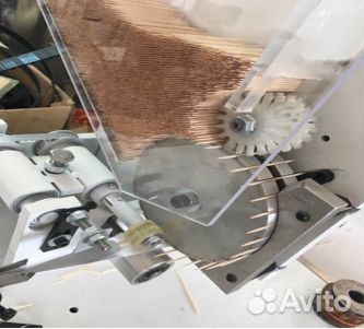 Упаковщик для зубочисток в упаковку DS2-YQ