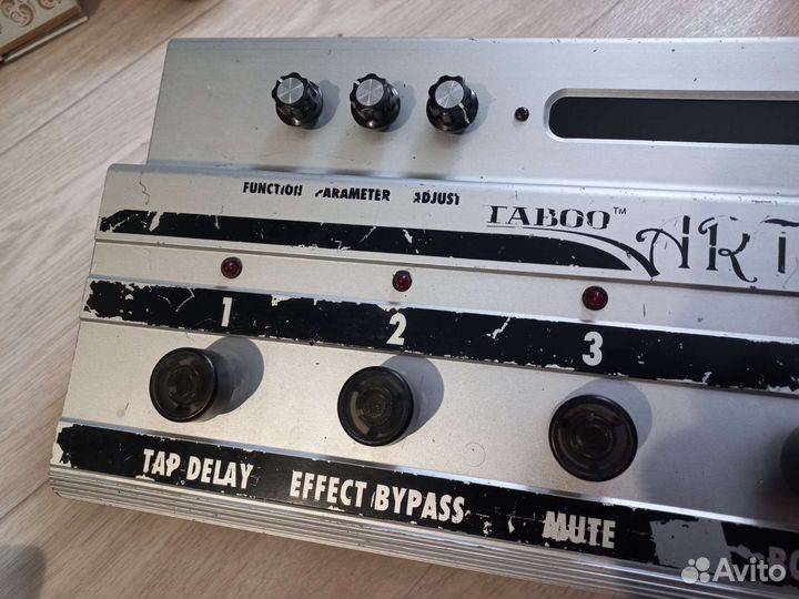 Гитарный процессор Rocktron Taboo Artist (USA)
