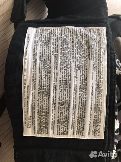 Эргобэби, кенгуру, переноска для детей, рюкзак пер