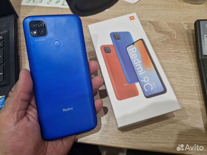Xiaomi Redmi 9C (NFC), 3/64 ГБ