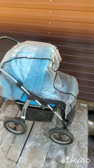 Детская коляска 3 в 1