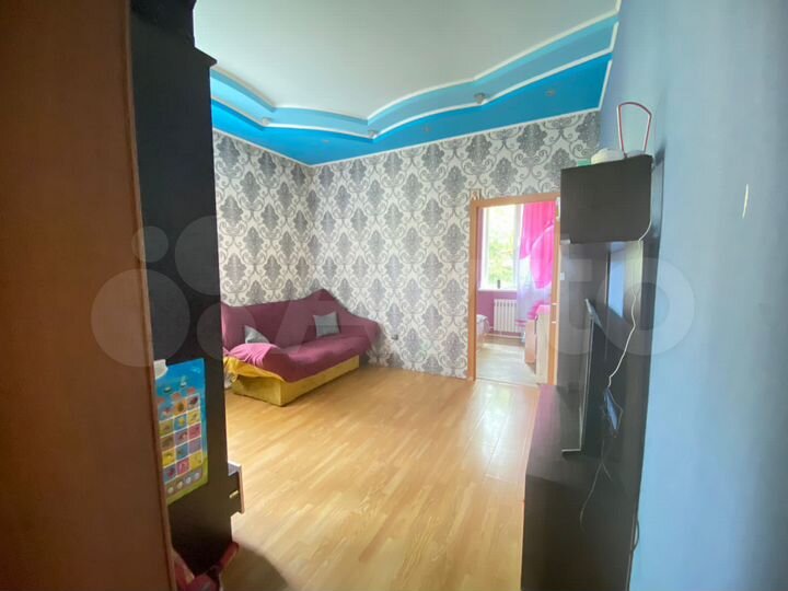 3-к. квартира, 58,3 м², 2/2 эт.