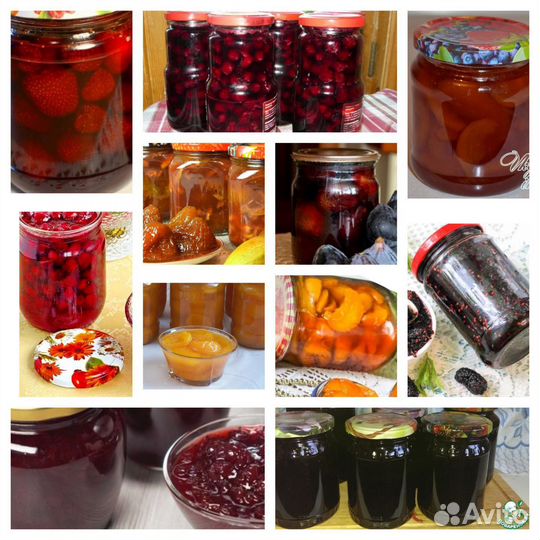 Домашние соленьяи варенье