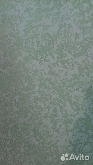 Декоративные штукатурки, обои, шпаклёвка