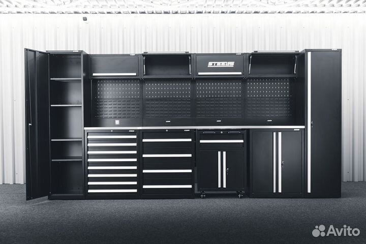 Набор Металлической системы хранения. Для мастерской Арт. 0LA