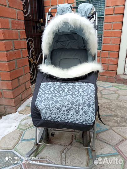 Санки коляска