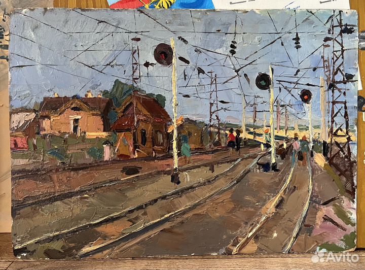 Живопись СССР. Соцреализм. жд