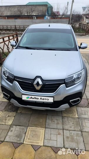 Renault Logan Stepway 1.6 МТ, 2021, 56 000 км