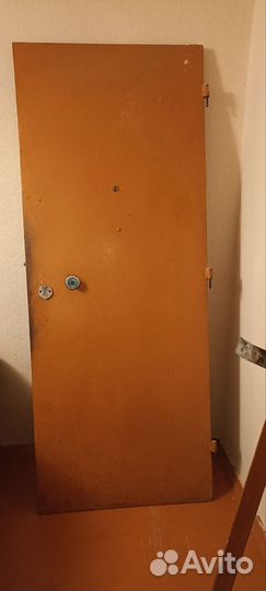 Дверь входная металлическая