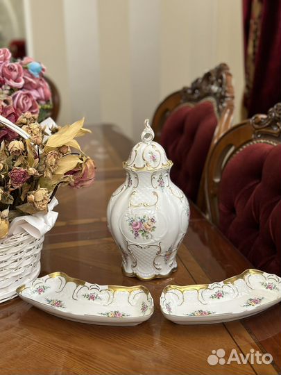 Набор Lindner Линднер конфетница тарелка