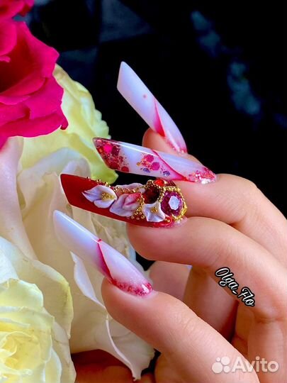 Маникюр педикюр