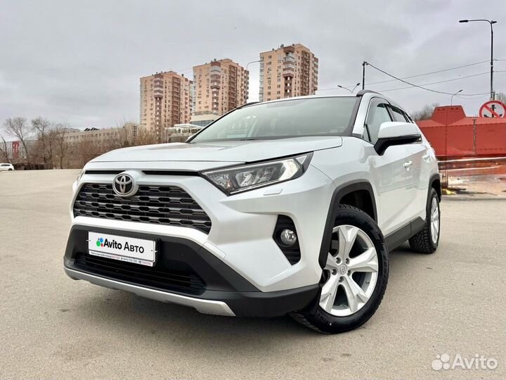 Toyota RAV4 2.0 CVT, 2020, 66 224 км