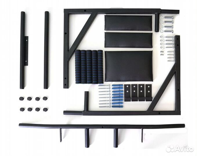 Тренажер 3в1 Турник + брусья + пресс Стандарт