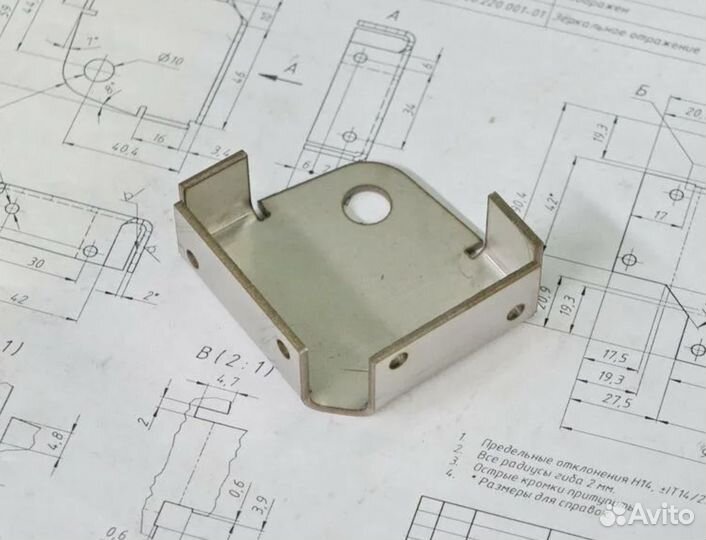 Услуги плазменной резки, гибка металла