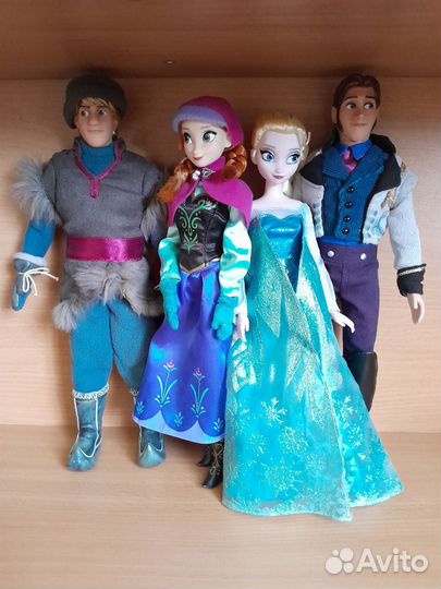 Куклы Disney Холодное сердце Анна и Эльза