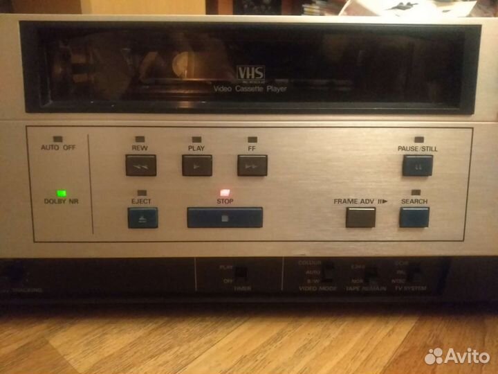 Видеомагнитофон профессиональный panasonic ag-6100