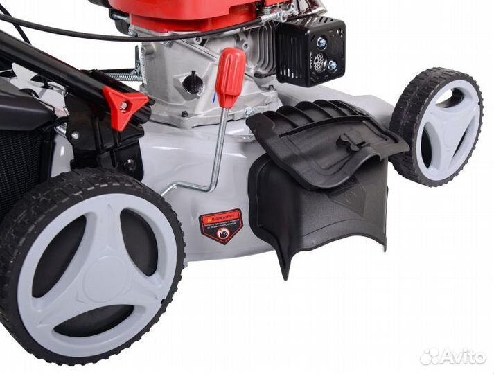 Газонокосилка бензиновая кр-5.0 бт Ресанта