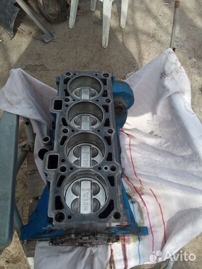 Блок двигателя ваз 124